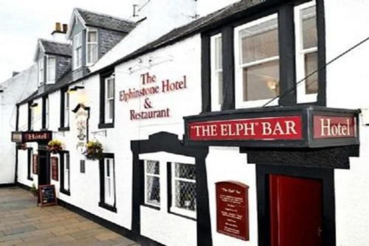 Elphinstone Hotel Biggar Exterior foto