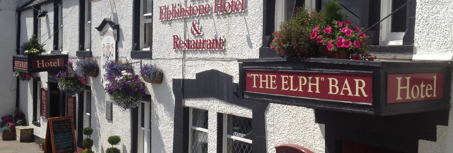 Elphinstone Hotel Biggar Exterior foto